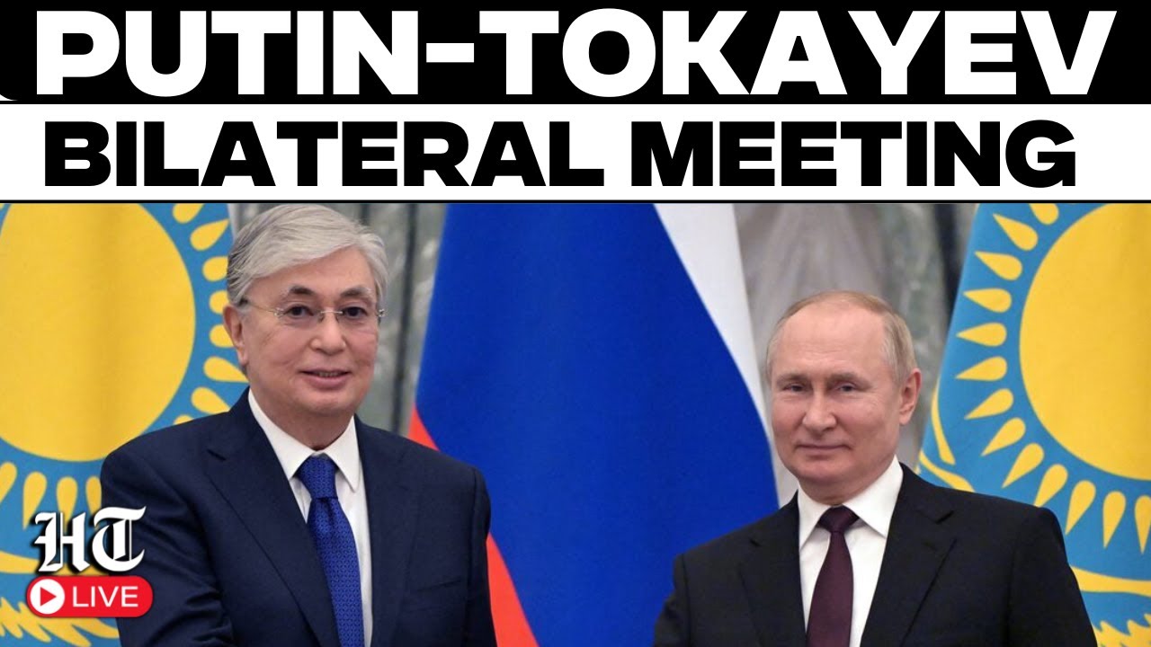 LIVE | Putin, Tokayev Discuss Bilateral Cooperation and Forum Address | Kremlin | Russia