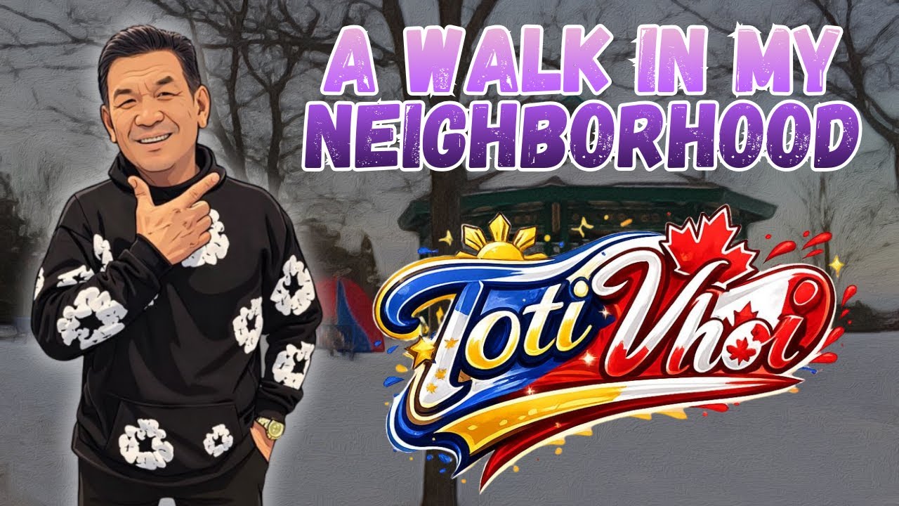 EPISODE 11: SUNDAY ROUTINE WITH A WALK IN THE PARK