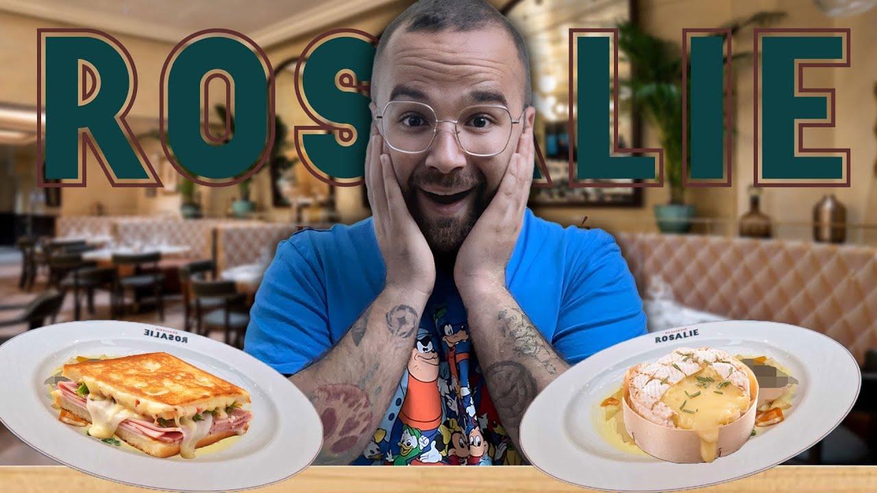 DÉCOUVERTE DES NOUVEAUTÉS DE ROSALIE