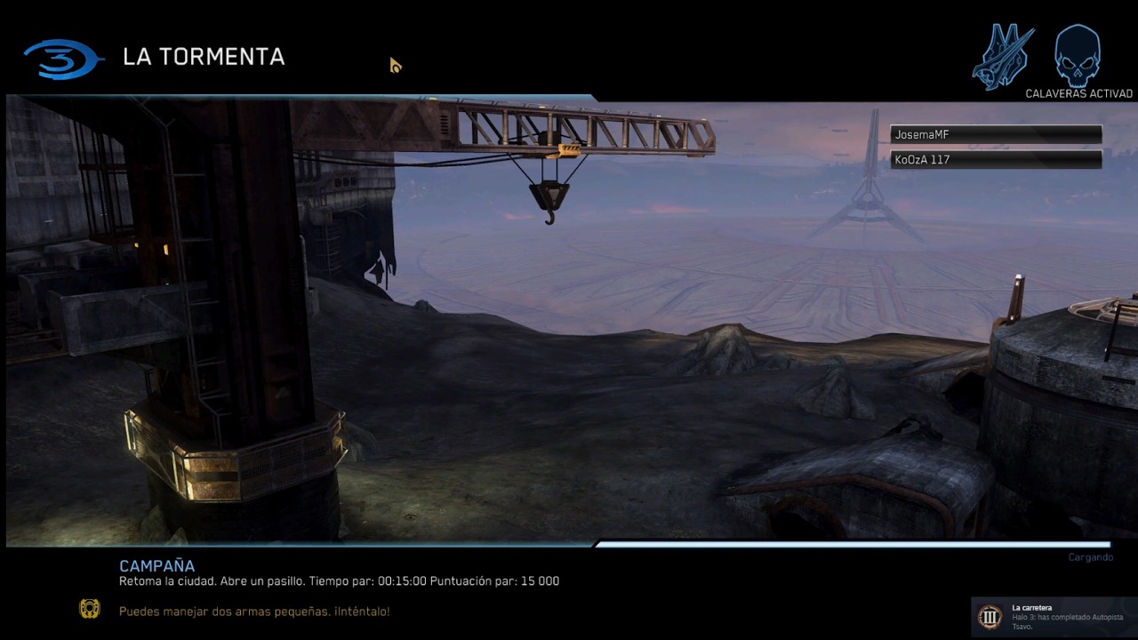 HALO 3 #4 LA TORMENTA