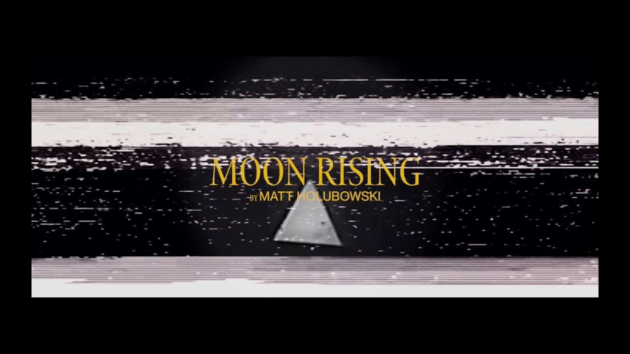 Matt Holubowski - Moon Rising (Live Studio Mixart)