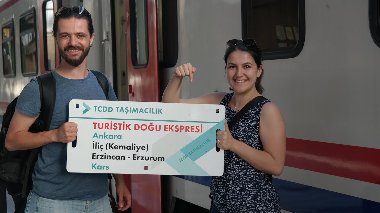 Turistik DOĞU EKSPRESİ İle  32 SaaT // Neler YAŞADIK Nasıl BİLET  BULDUK - Mayıstan Sonra :))