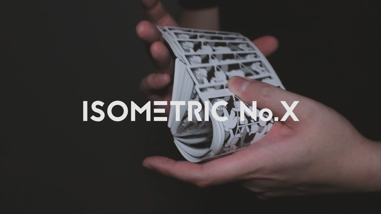 ALIEN HANDS - CARDISTRY Isometric No. X
