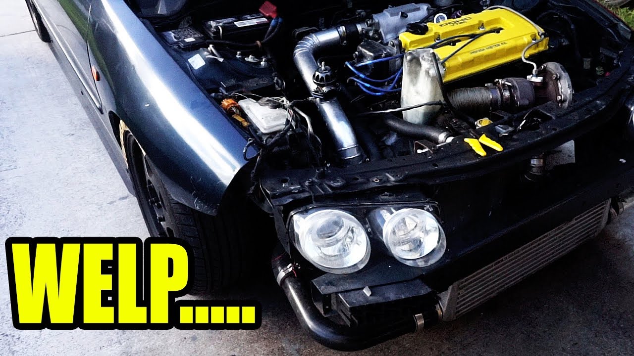 INTEGRA PROJECTOR HEADLIGHT INSTALL but then....