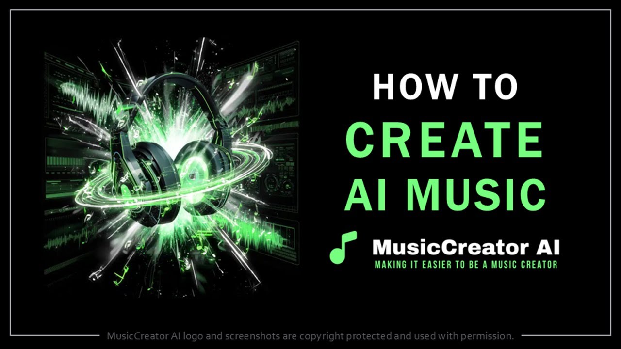 How to Create AI Music in MusicCreator AI