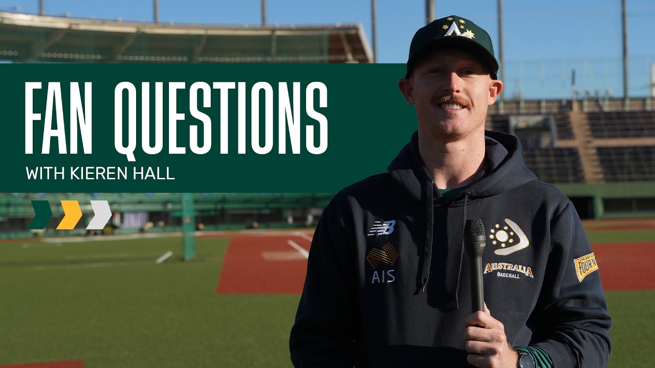 Fan Questions: Kieren Hall