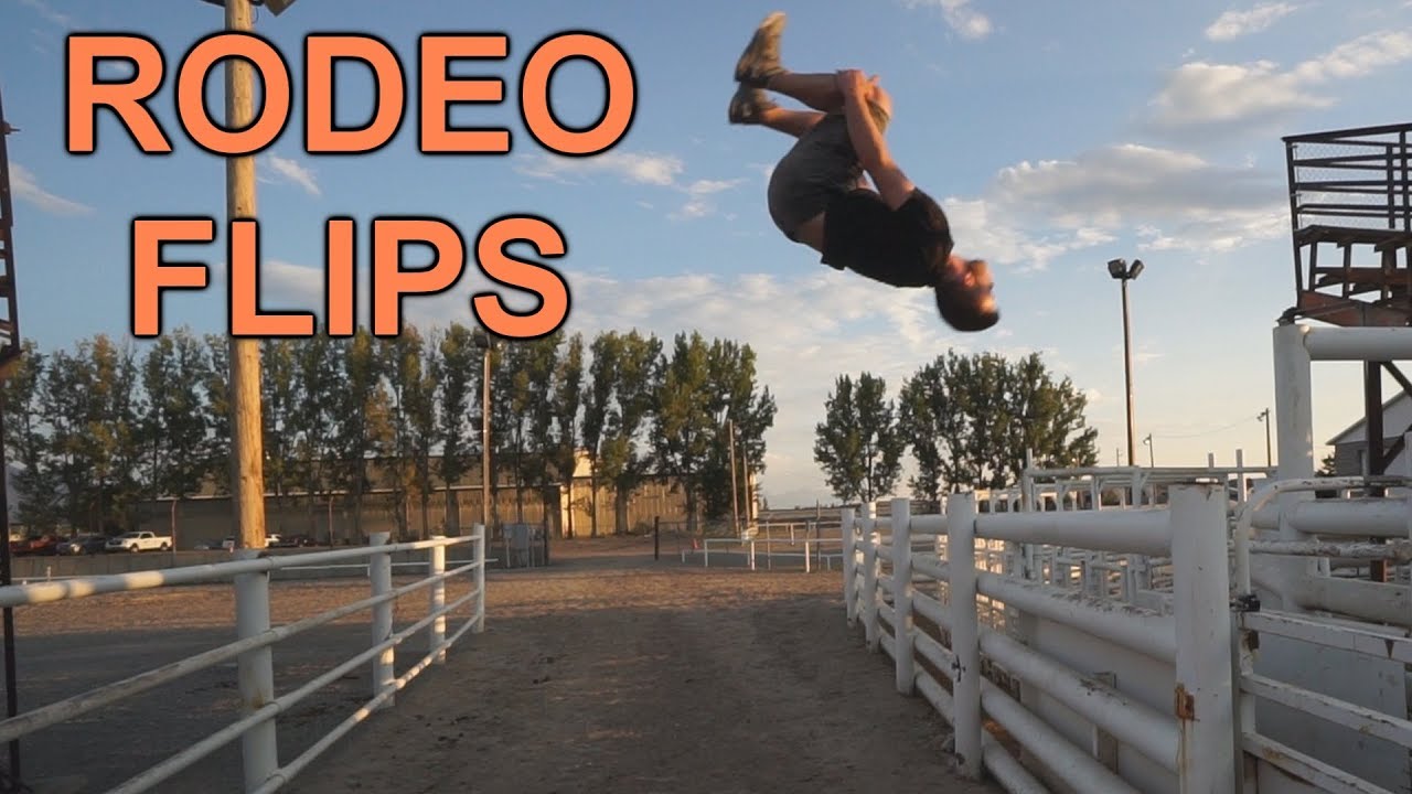 Rodeo Flips with Shane Guthrie