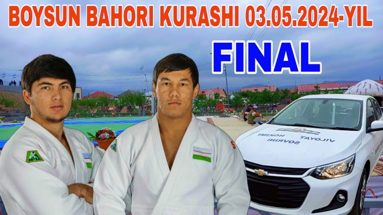 Muhammadkarim Bekmurod Boysun Bahori Kurashi 3.05.2024 #bexruz_uz #kurash #judo