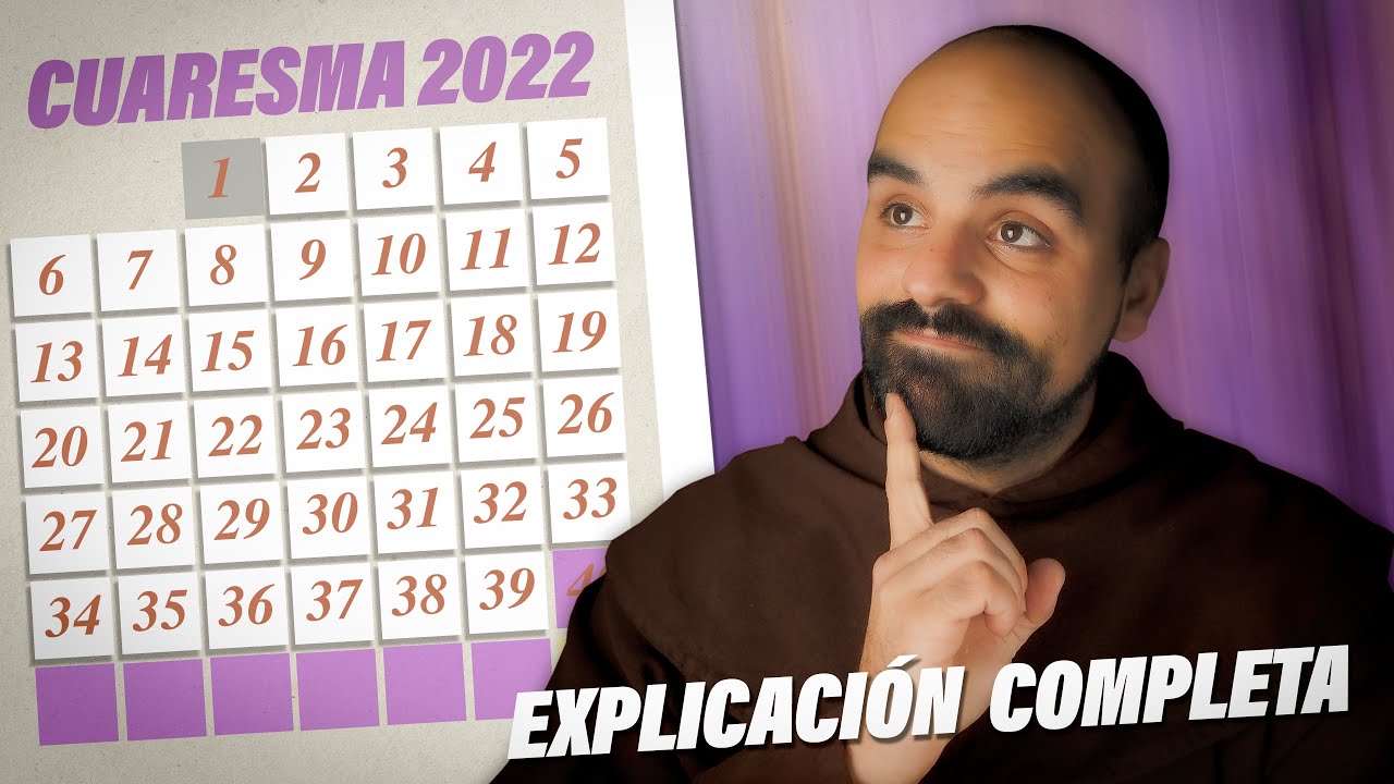 👉 QUÉ es la CUARESMA? ✝️  en menos de 10min con ANIMACIONES ¿Qué hay que hacer? datos oficiales