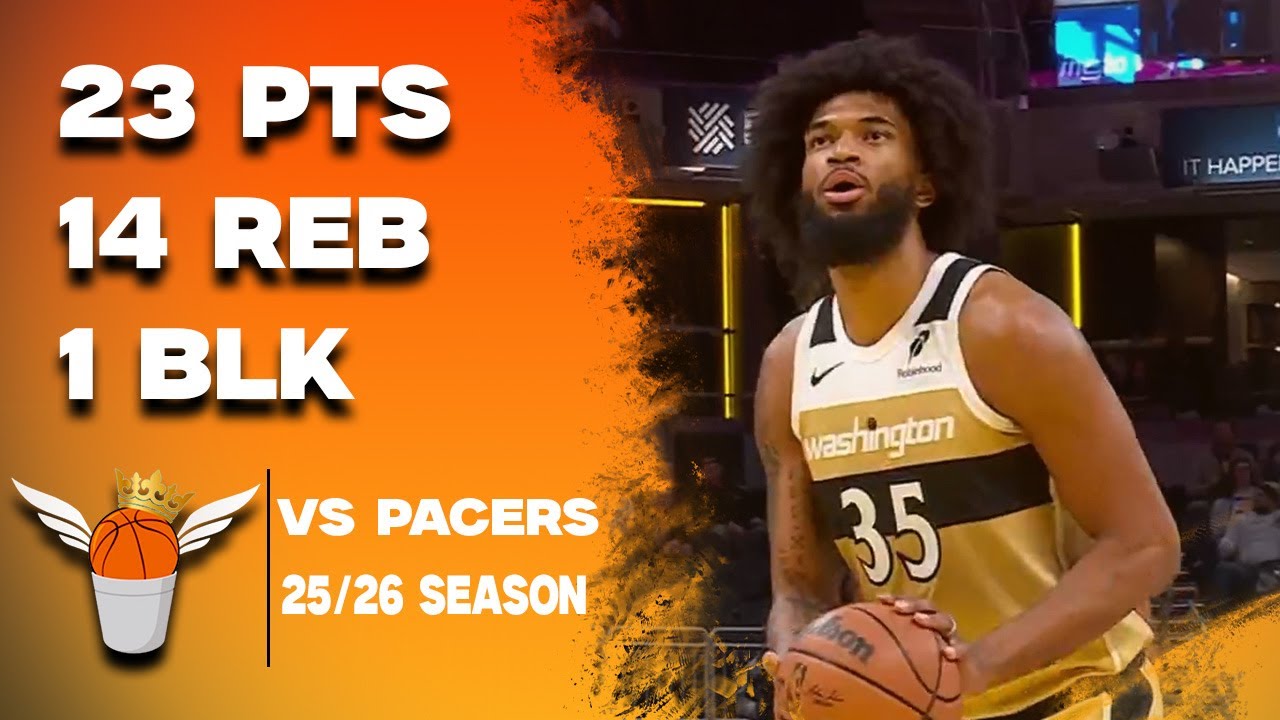 Marvin Bagley III 23 Points vs Pacers Full Highlights! (12/14/2025)