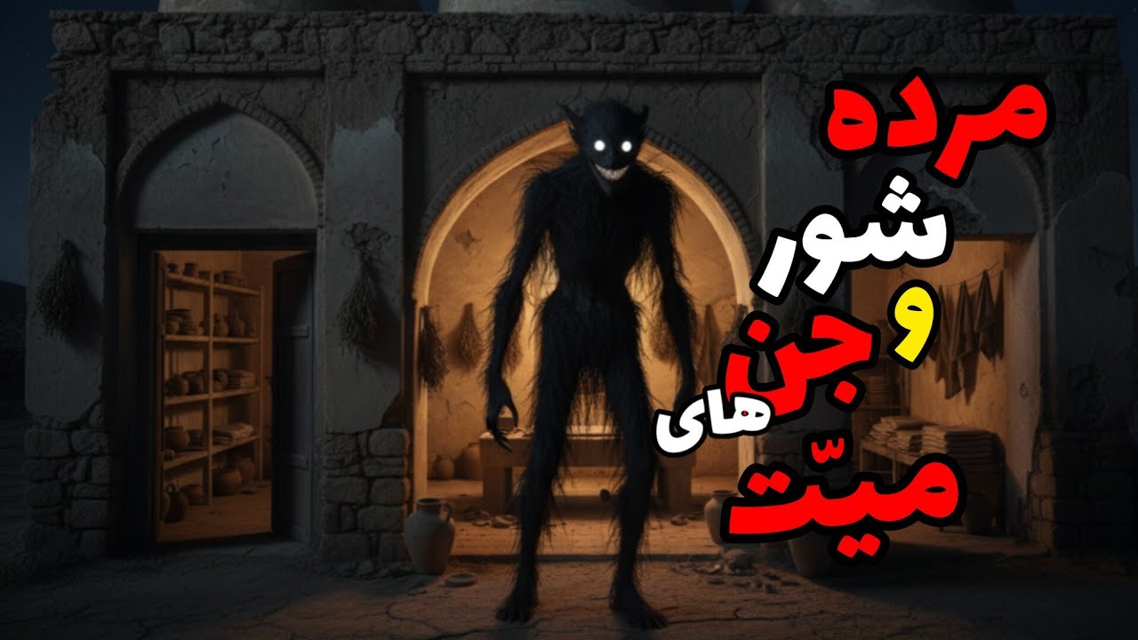 داستان ترسناک مرده شور و جن های میت : دو داستان ترسناک