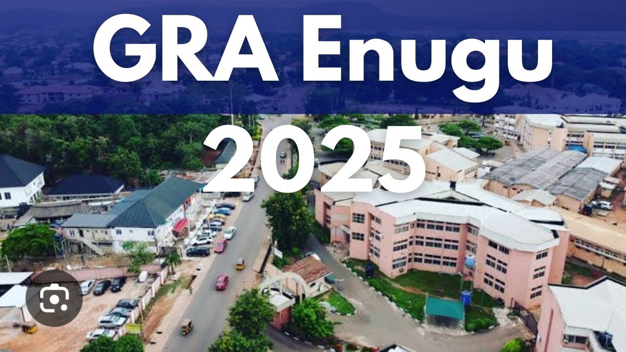 Тур по GRA Энугу, Нигерия, 2025 | Район Старых Денег Энугу