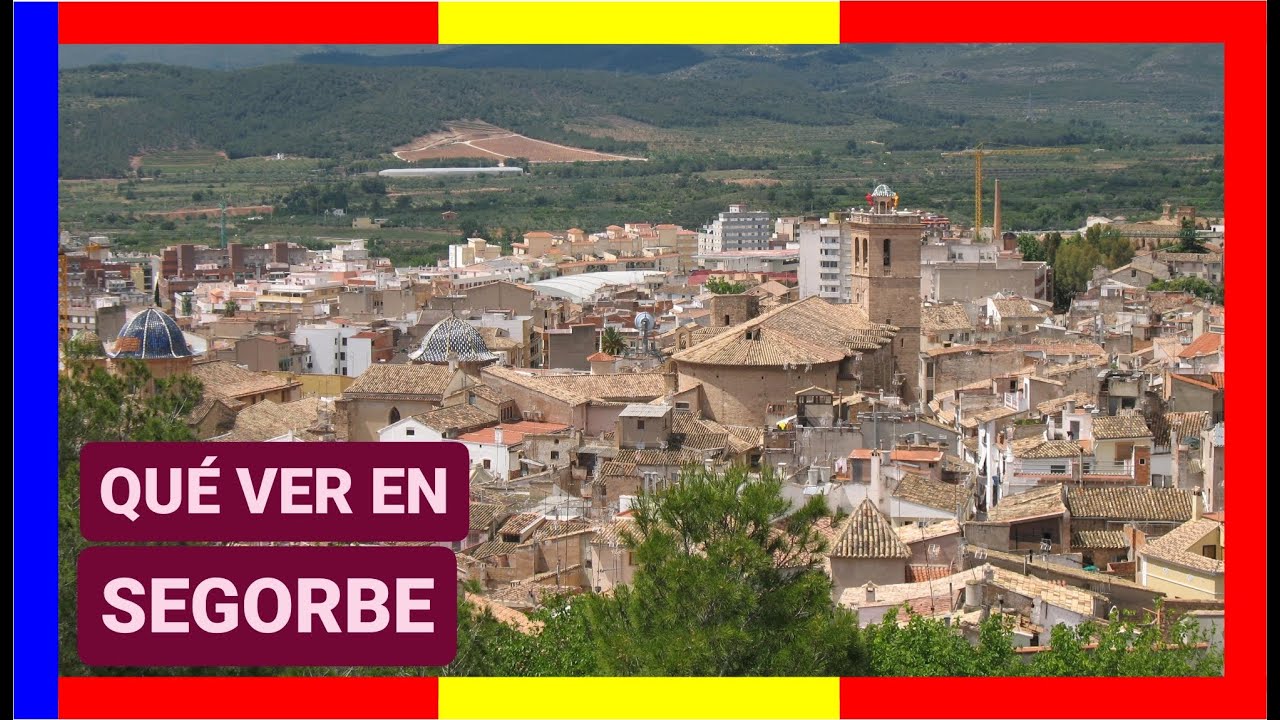 GU&Iacute;A COMPLETA ▶ Qu&eacute; ver en la CIUDAD de SEGORBE (ESPA&Ntilde;A) 🇪🇸 🌏 Turismo y viajes Comunidad Valenciana