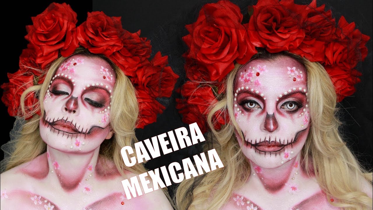 CAVEIRA MEXICANA VERMELHA