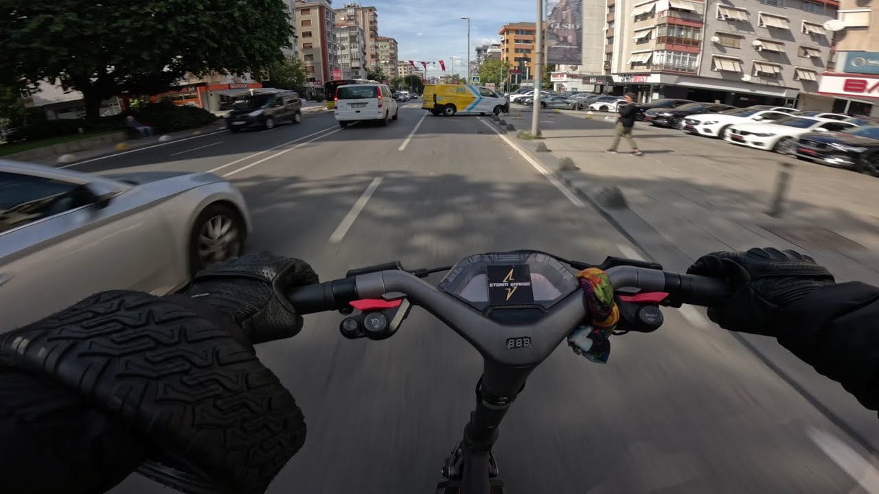 Segway GT2 on RWD only