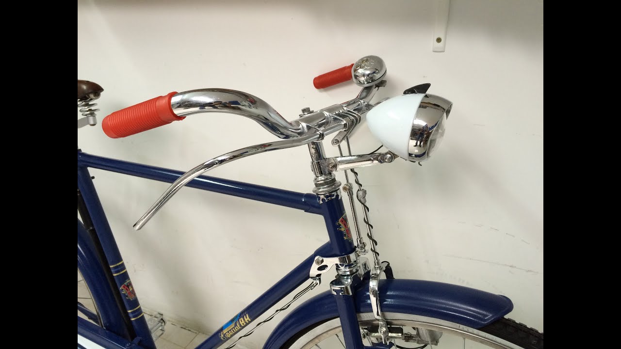 RESTAURACION ESPECIAL BH 1966 -bicicleta antigua- restoration antique bicycle
