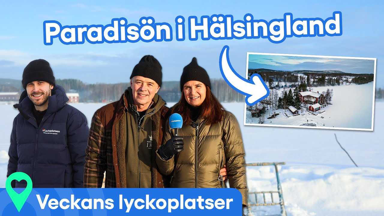 Billan & Eriks paradisö i Hälsingland | Veckans lyckoplatser