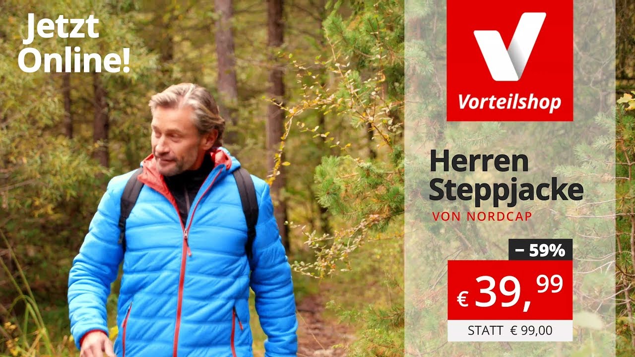 Nordcap Herren Steppjacke &ndash; 241.508 | Vorteilshop