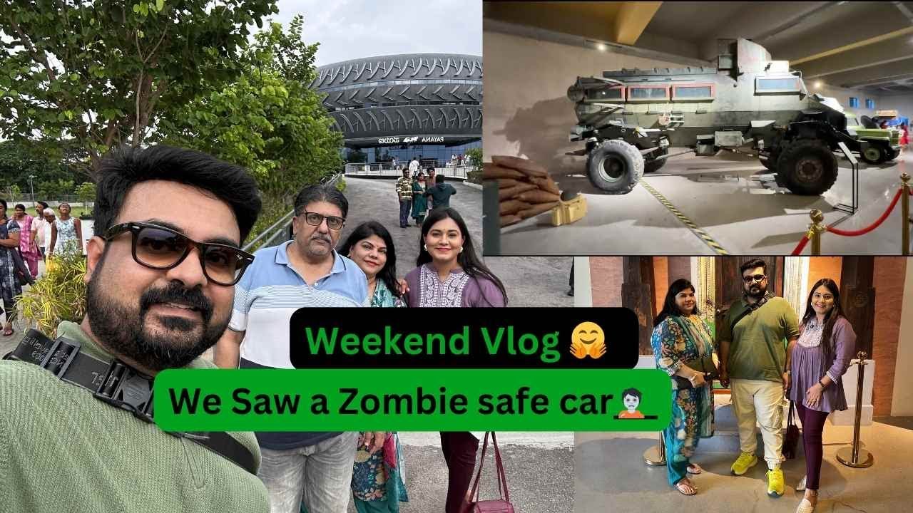 Weekend Vlog Out : Payana Car Museum 🚗 Family day out 😀 We saw a zombie car