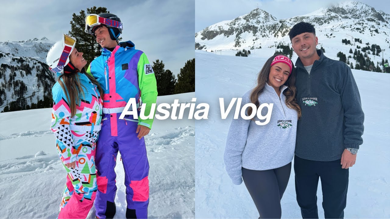 We went SKIING for the first time | Austria Vlog!