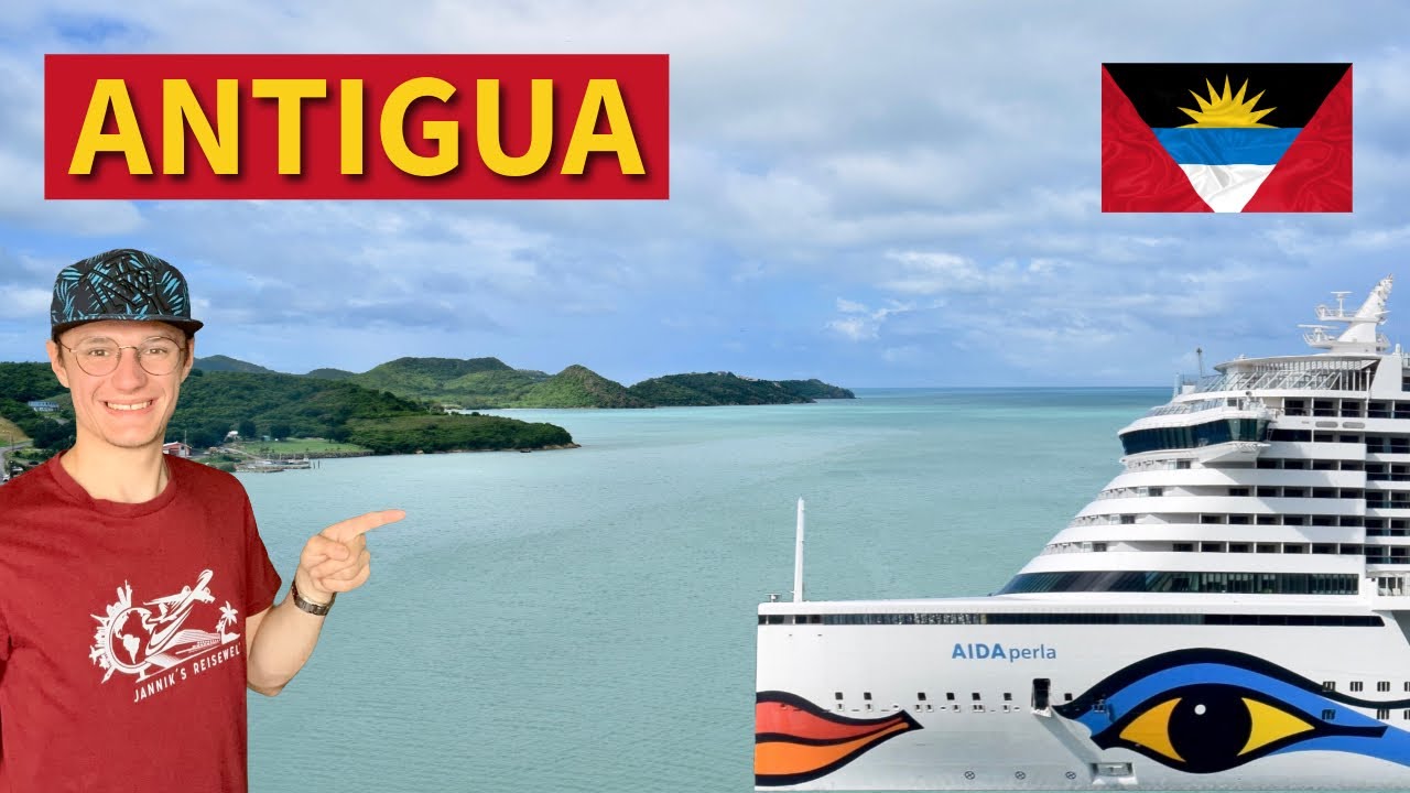 AIDAperla: Antigua 🇦🇬 Zu Fuß auf eigene Faust durch St. Johns– letzter Hafen meiner Transreise 🚢