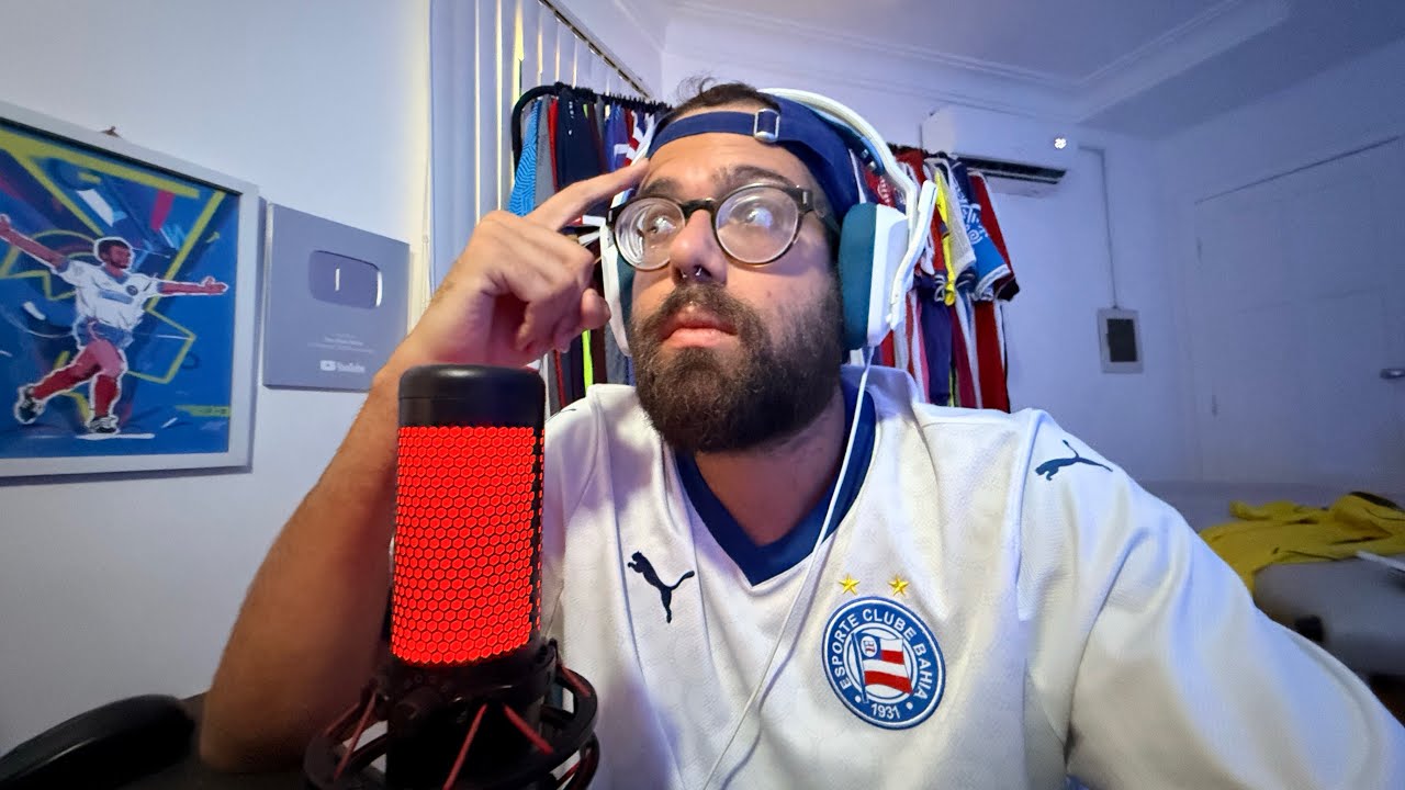 ⚠️ Esse é o vídeo MAIS IMPORTANTE dos últimos tempos do canal! Encontrei o GRANDE PROBLEMA do Bahia!