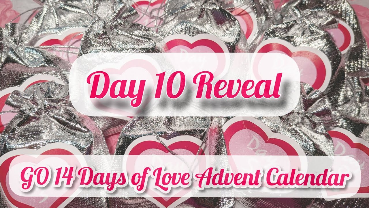 День №10! Адвент-календарь «14 дней любви» от Gemstone Orphanage.