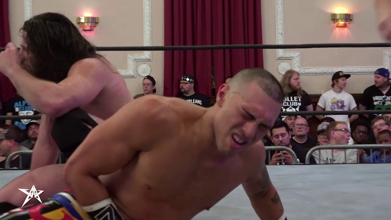 Trevor Lee vs. DJZ - 8/31/18 - AAW Pro Wrestling