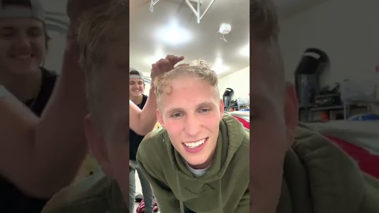 Dalton shaves his head?!!!