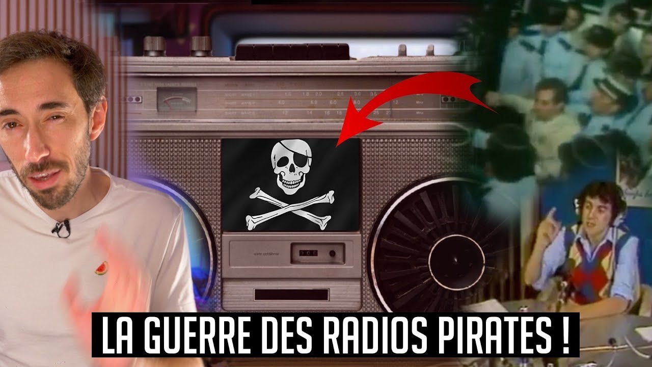 L'incroyable histoire des radios pirates ! (partie 1)  - Une dose de curiosité #10 (REUPLOAD)