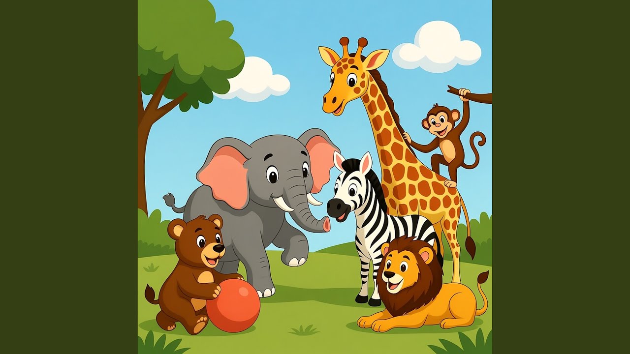 Игрушки Рядом Спят - Весёлые детские песни