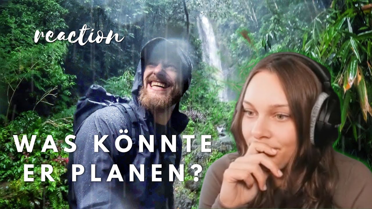 Fritz im Regenwald unterwegs🌴 Was plant er wohl? | Sabrina Outdoor reagiert