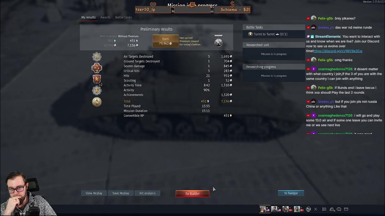 War Thunder NEWBIE Day 16 | Orange Crew [GER/ENG]