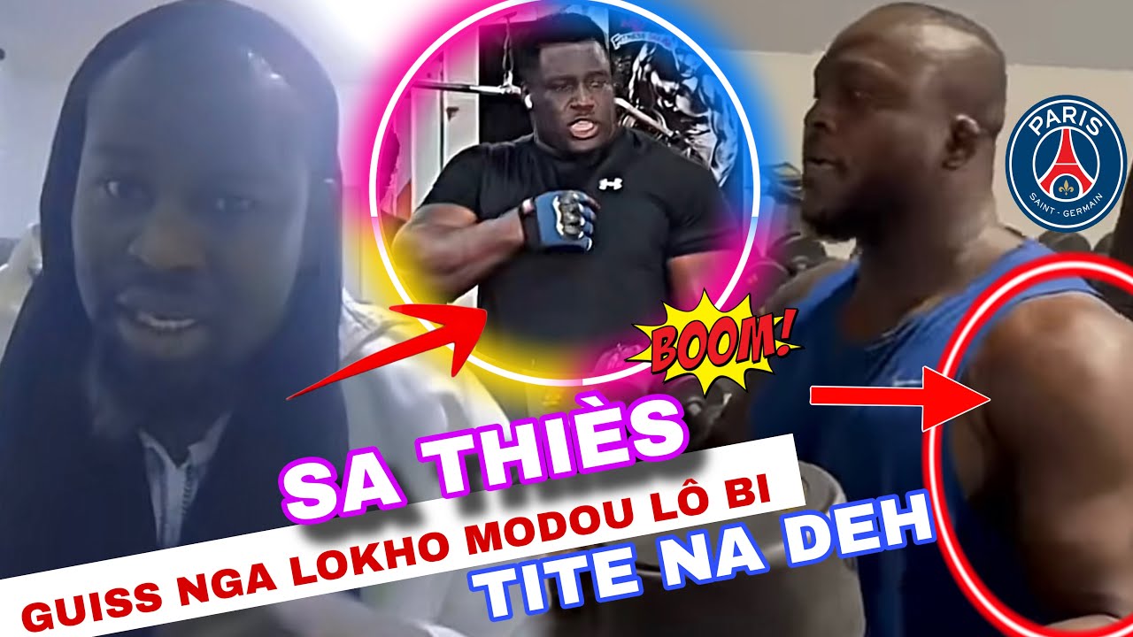🛑Coach Bakary vidéo bima guiss en France 🇫🇷 Modou lô mo eup dolé Sa Thiès lou ler la wax…