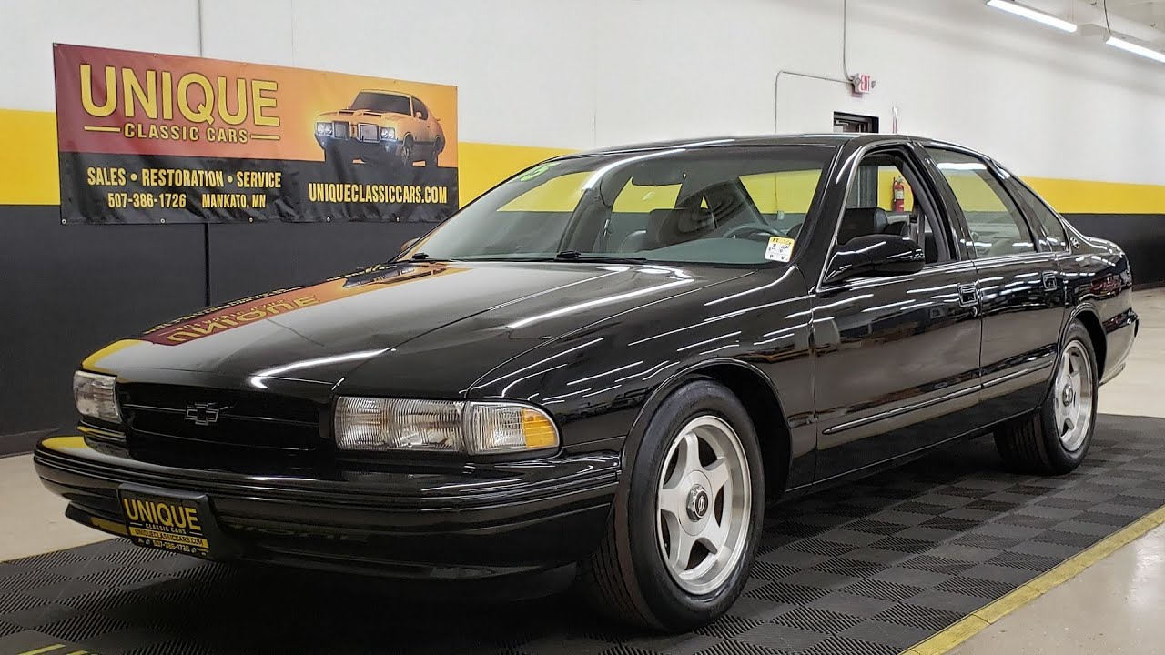 1995 Chevrolet Impala SS Sedan | For Sale $28,900