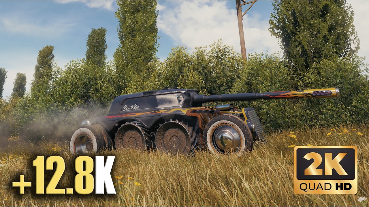 EBR 105 — Everyone Was Glowing With Joy on Prokhorovka — 12.8K DMG | World of Tanks