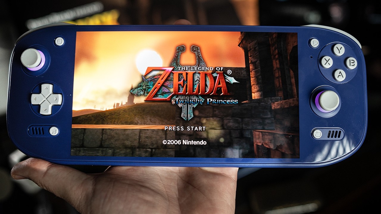 Twilight Princess Recomp уже доступна... на всех платформах!