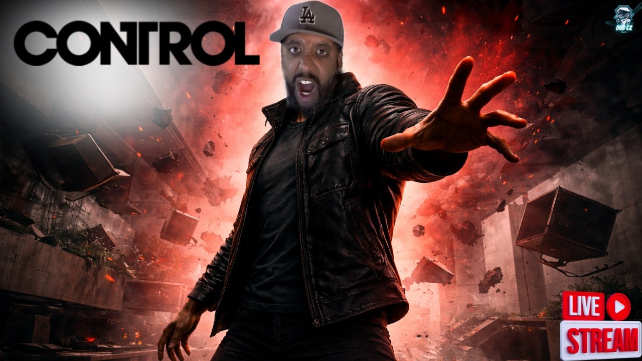 🎮 Control Live Stream 4 | Action Gameplay Walkthrough | Paranormal Powers Unleashed 🔥