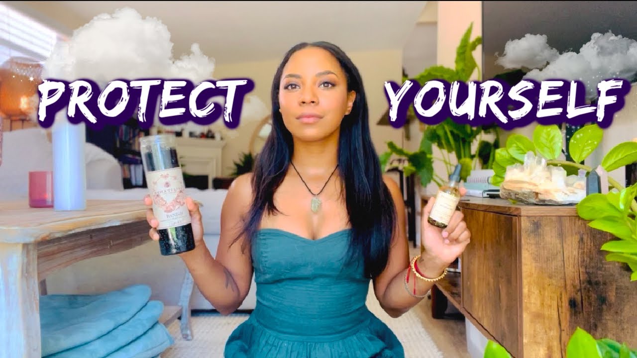 How To: Spiritually Protect Yourself! 🧿✨ Candles, Talismans, Oils, and more! ✨🕯