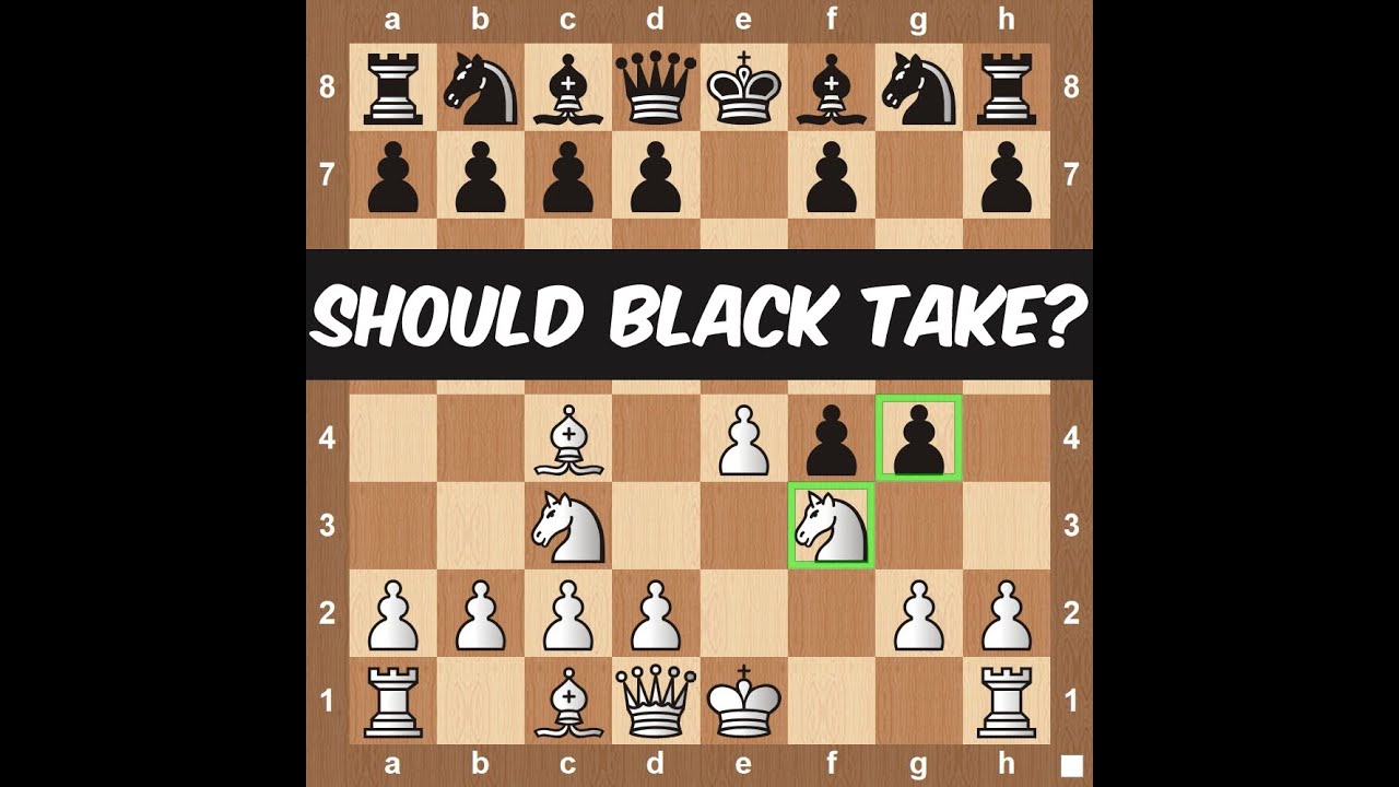 McDonnell Gambit Declined - Kings Gambit Variation