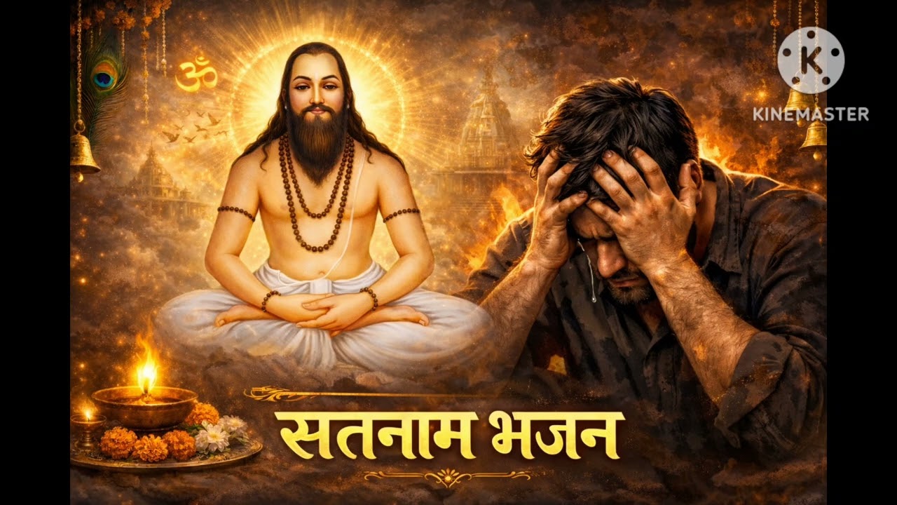 नए साल का Satnam भजन | Guru Ghasidas Ji Bhajan | दिल छू लेने वाला भजन  पूरा पश्चाताप से भरा हुआ song