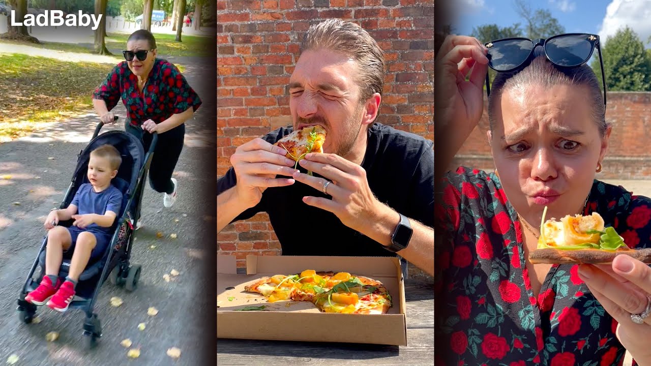 Finding the World's first Sausage Roll PIZZA 😋🍕