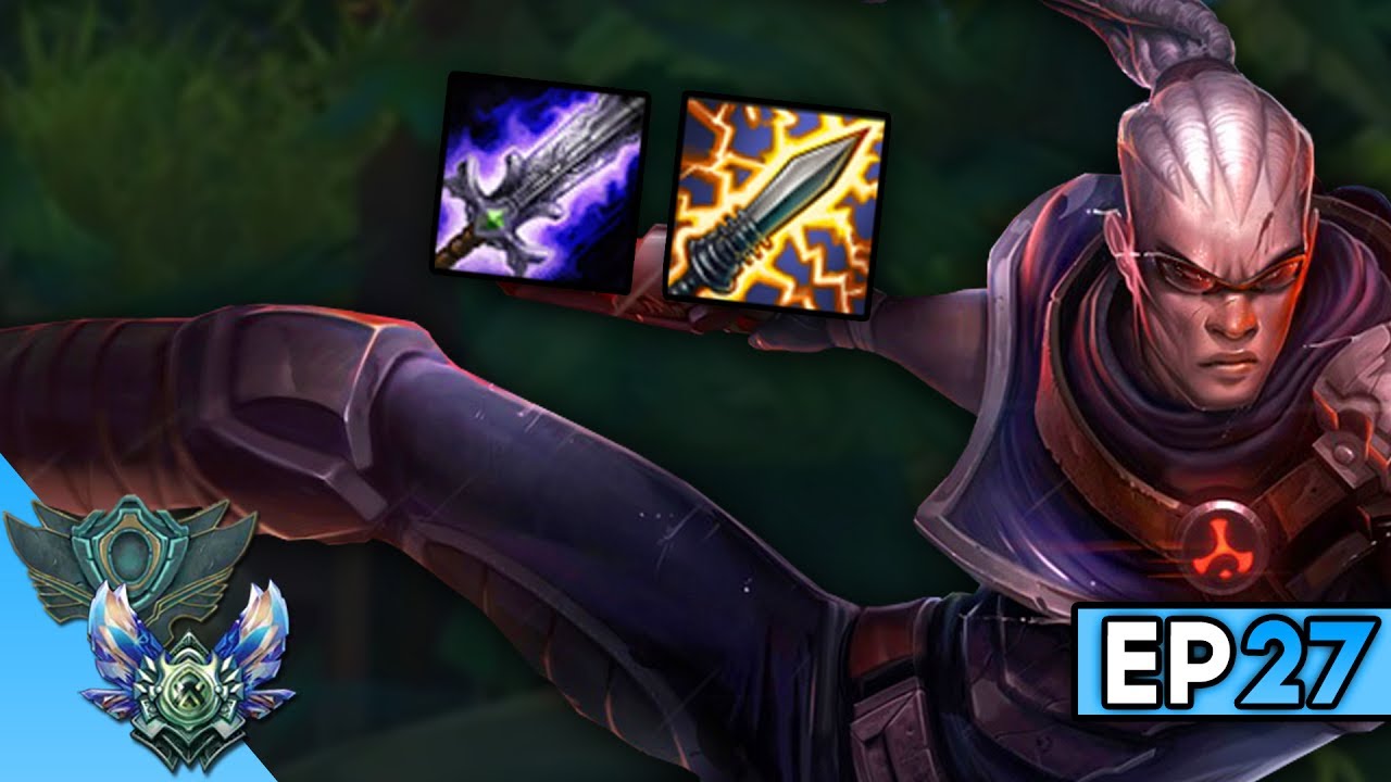NEW LUCIAN BUILD? Ep 27 Unranked to Diamond S7 (League of Legends)