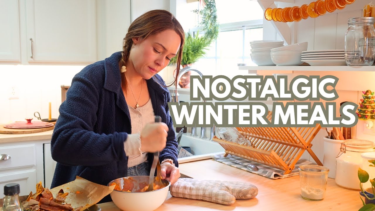 Winter What We Eat In A Week