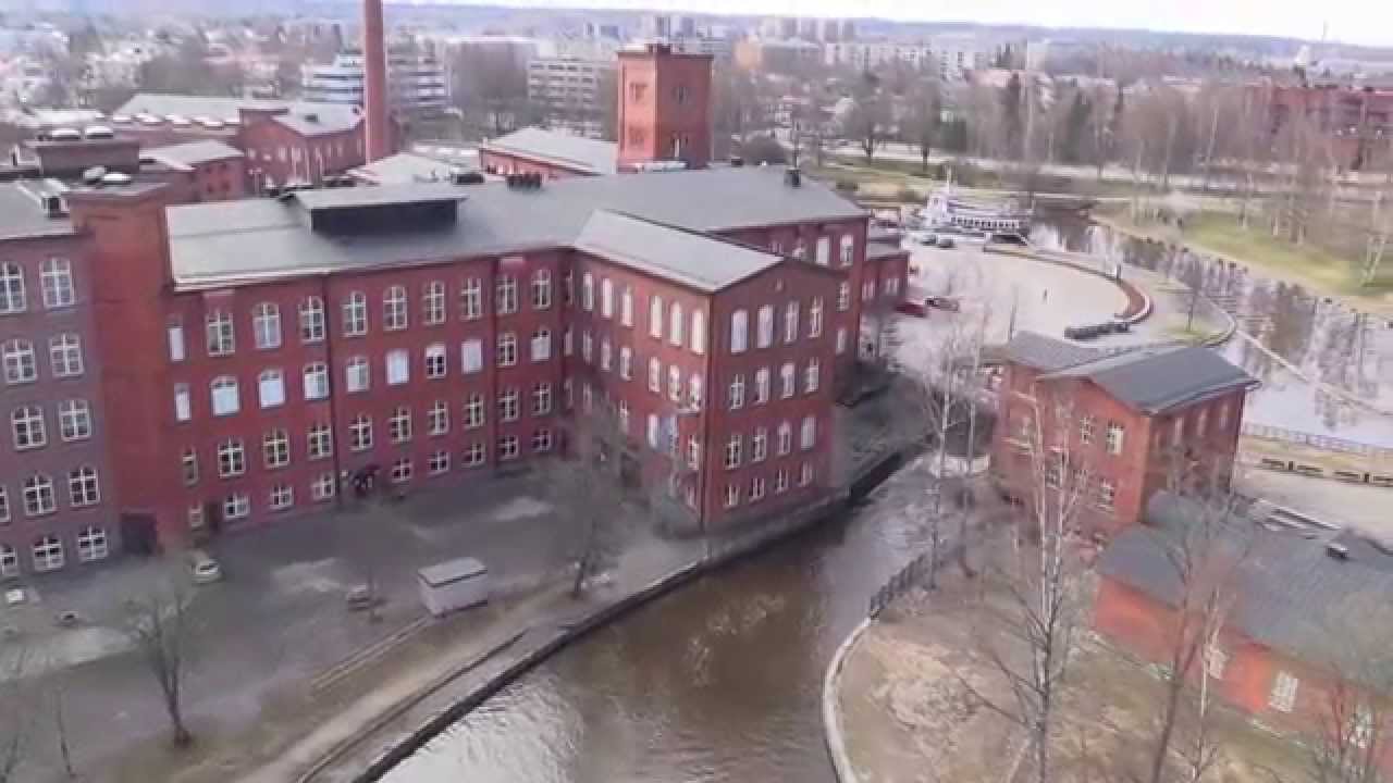 Forssa Kehräämön alue