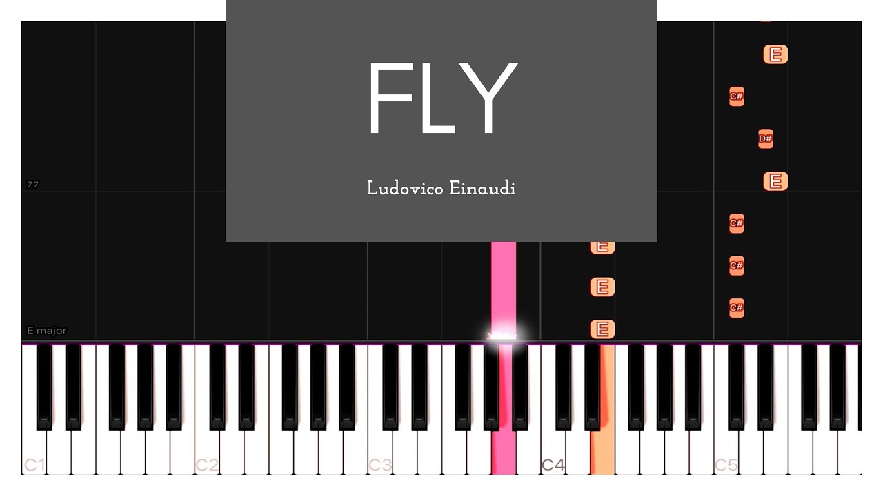 Ludovico Einaudi - Fly (The Intouchables) | Piano Tutorial