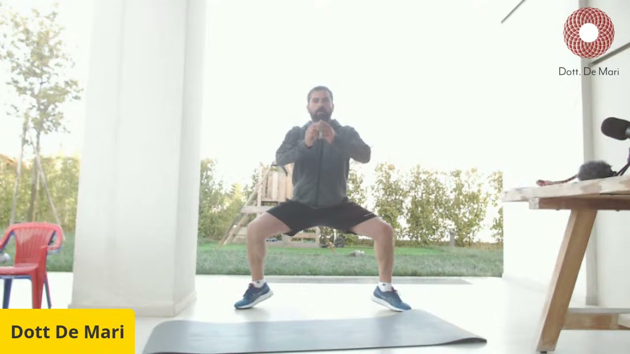10 esercizi in isometria allenamento completo