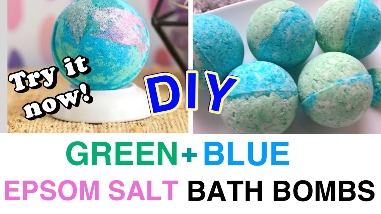 HOW TO MAKE HOMEMADE BATH BOMBS! *easy*