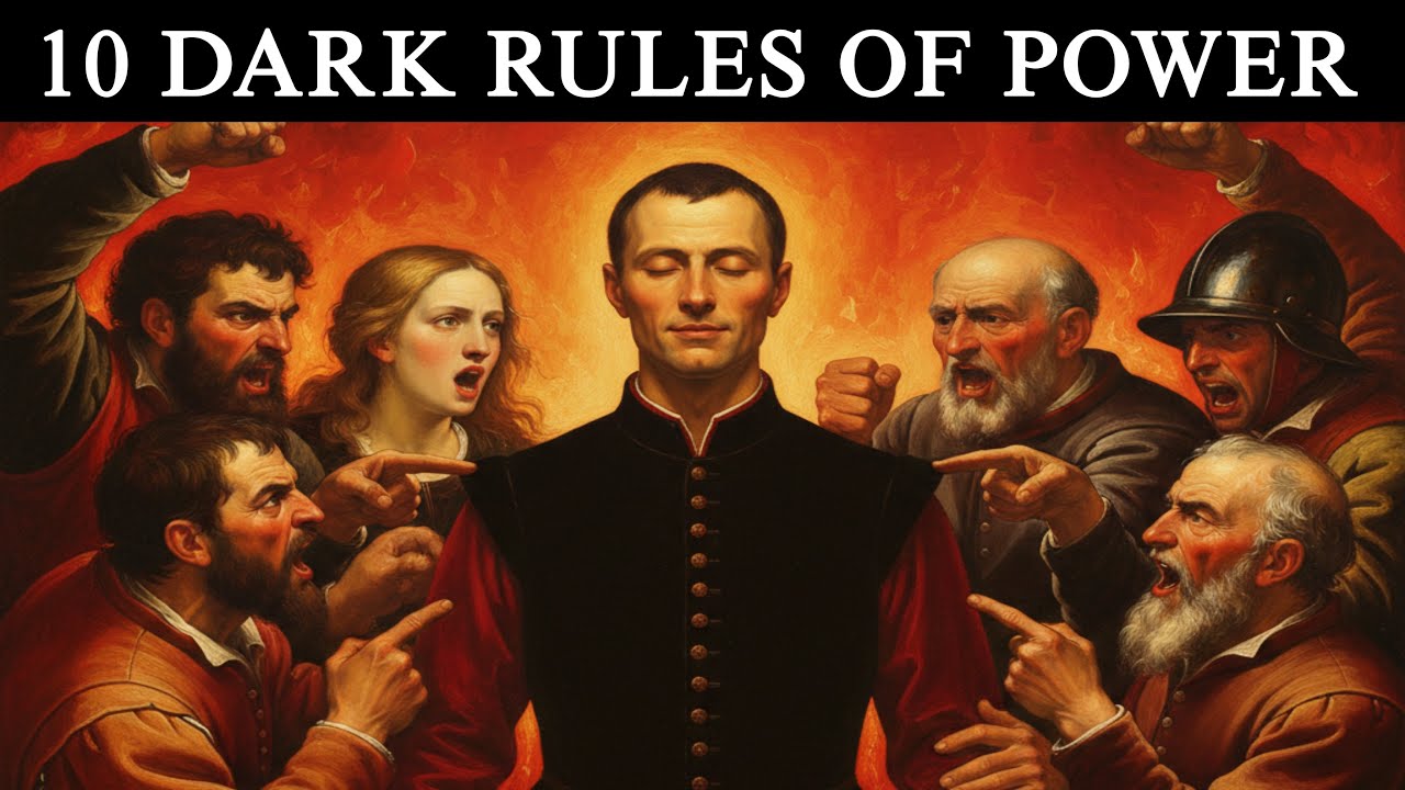 10 Dark Rules to Become Untouchable — Machiavelli’s Blueprint for Dangerous Men