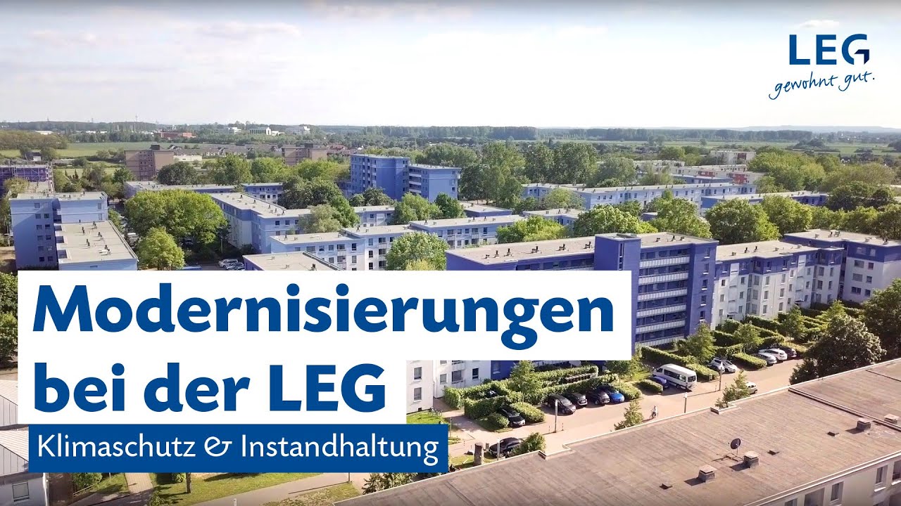 Modernisierungen bei der LEG